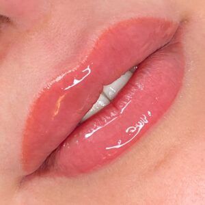 Healed Lip Blush Permanent Makeup