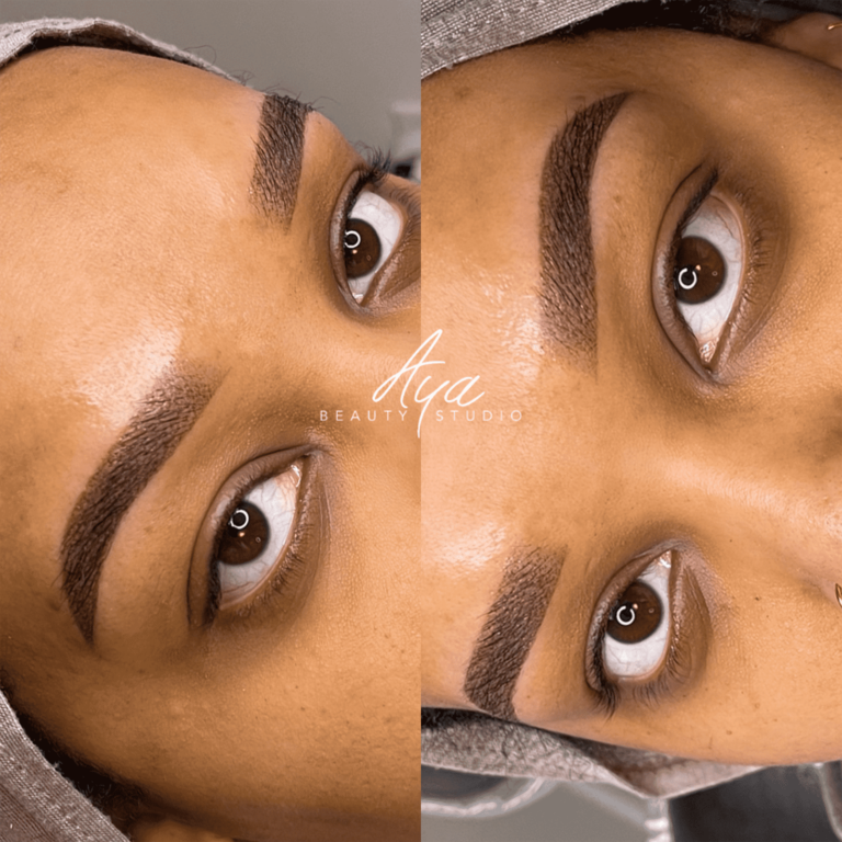 Ombre Brows Permanent Makeup Artist Dubai Abu Dhabi