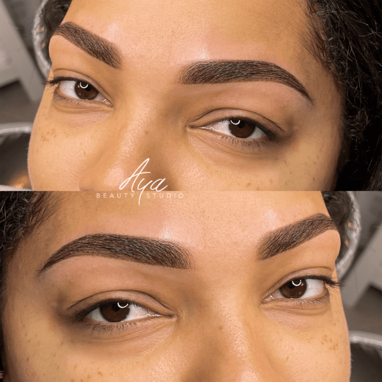 Powder Brows Aya Hamed Permanent Makeup In Dubai