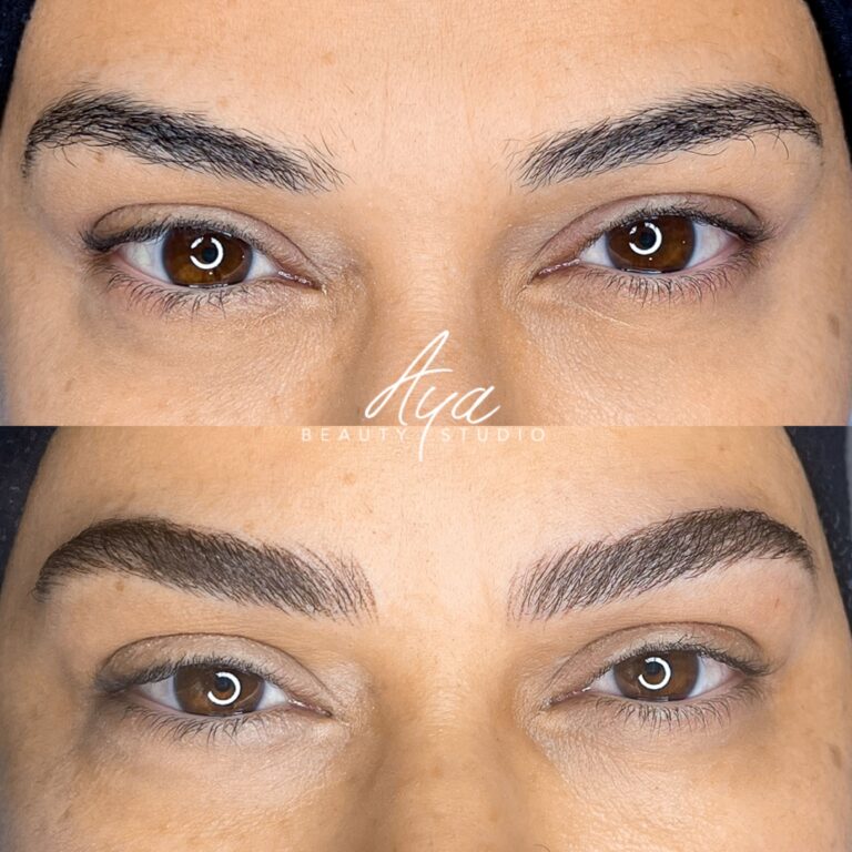 Combo Permanent Eyebrows Ottawa Ontario 1