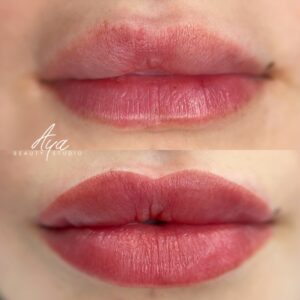 Ottawa Ontario Permanent Lip Bush Aya Beauty Studio 2