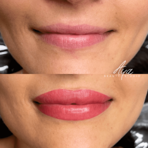 Aquarelle Lips Dubai Semi Permanent Makeup