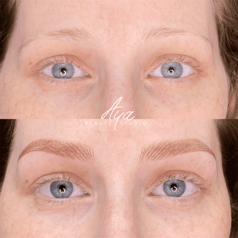 Combo Hybrid Brows Permanent Makeup