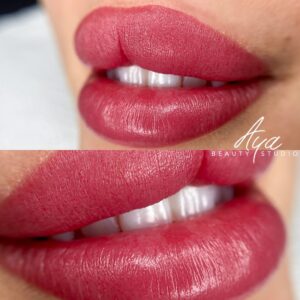 Permanent Lip Blush Ottawa Ontario Aya Beauty Studio