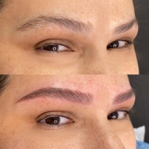 combo hybrid eyebrows